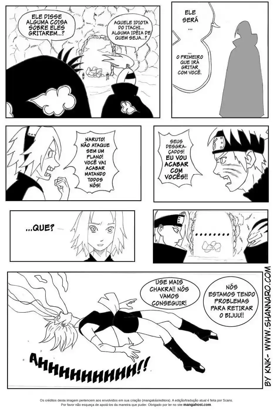 Read Naruto PT Manga Online