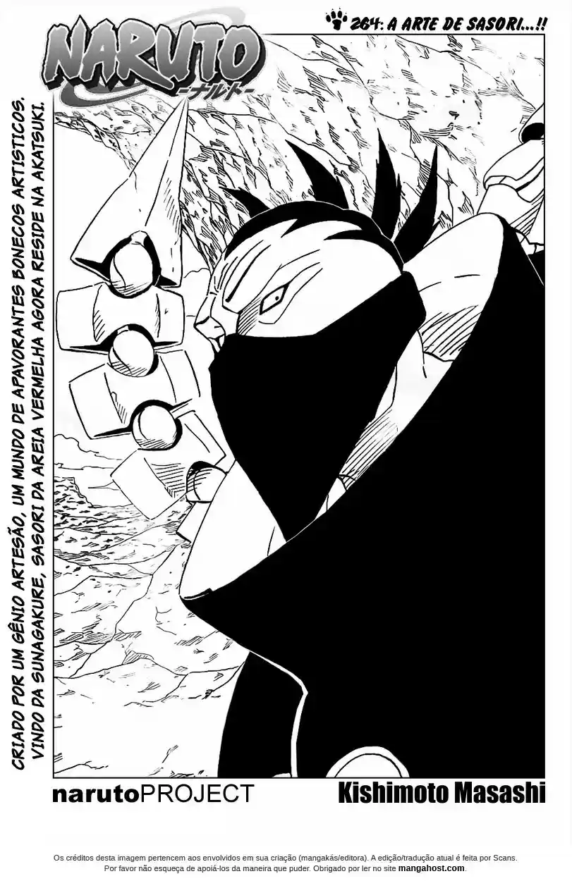 Read Naruto PT Manga Online