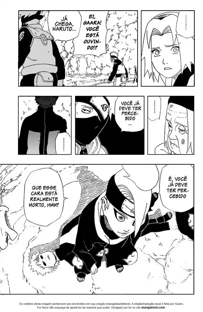 Read Naruto PT Manga Online