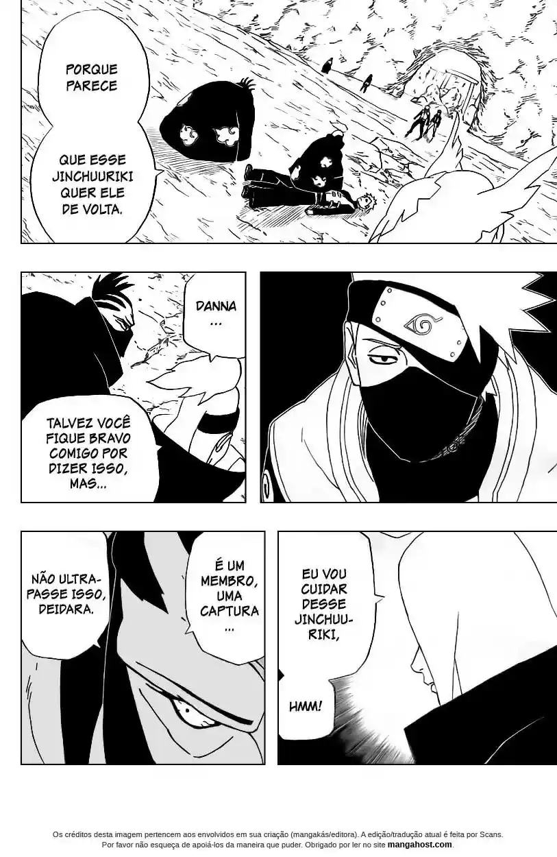 Read Naruto PT Manga Online