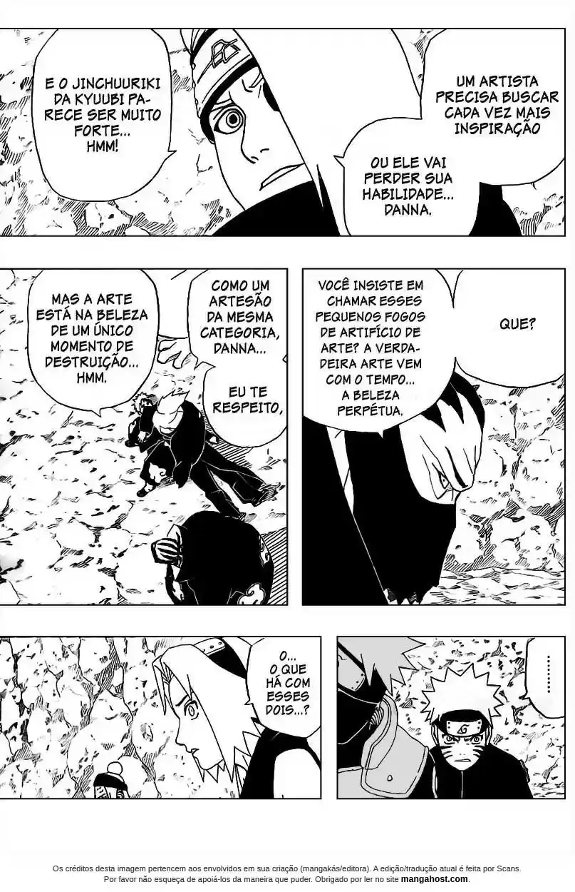 Read Naruto PT Manga Online