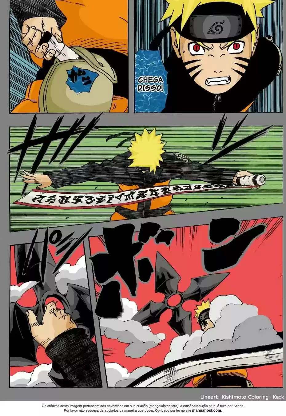 Read Naruto PT Manga Online
