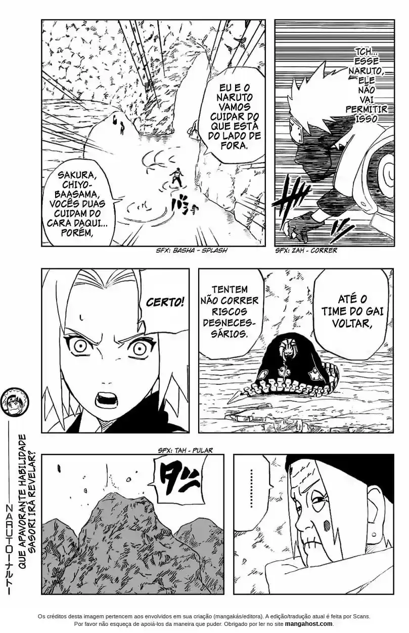 Read Naruto PT Manga Online