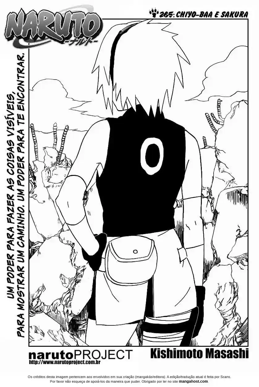 Read Naruto PT Manga Online