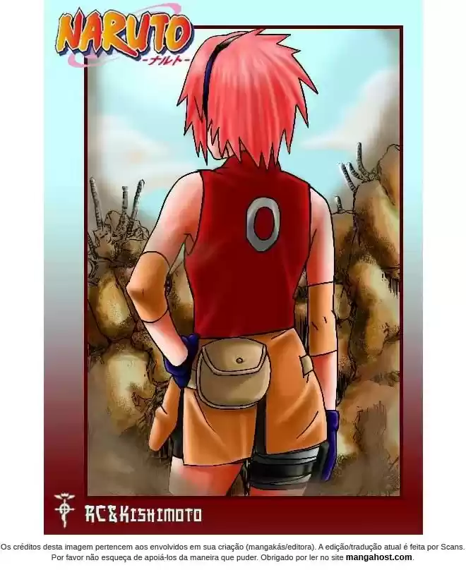 Read Naruto PT Manga Online