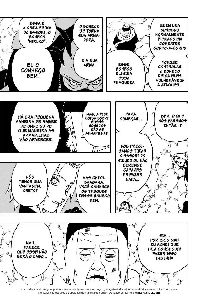 Read Naruto PT Manga Online