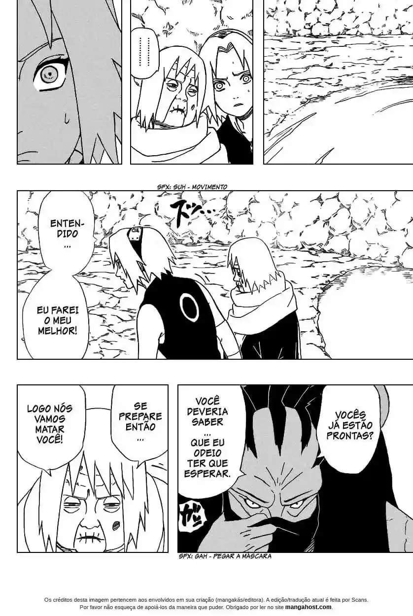 Read Naruto PT Manga Online