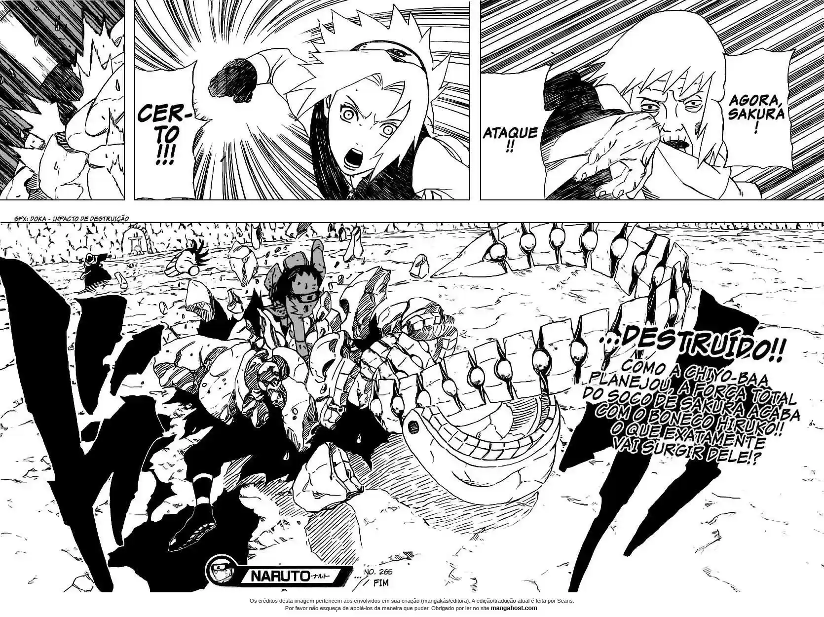 Read Naruto PT Manga Online