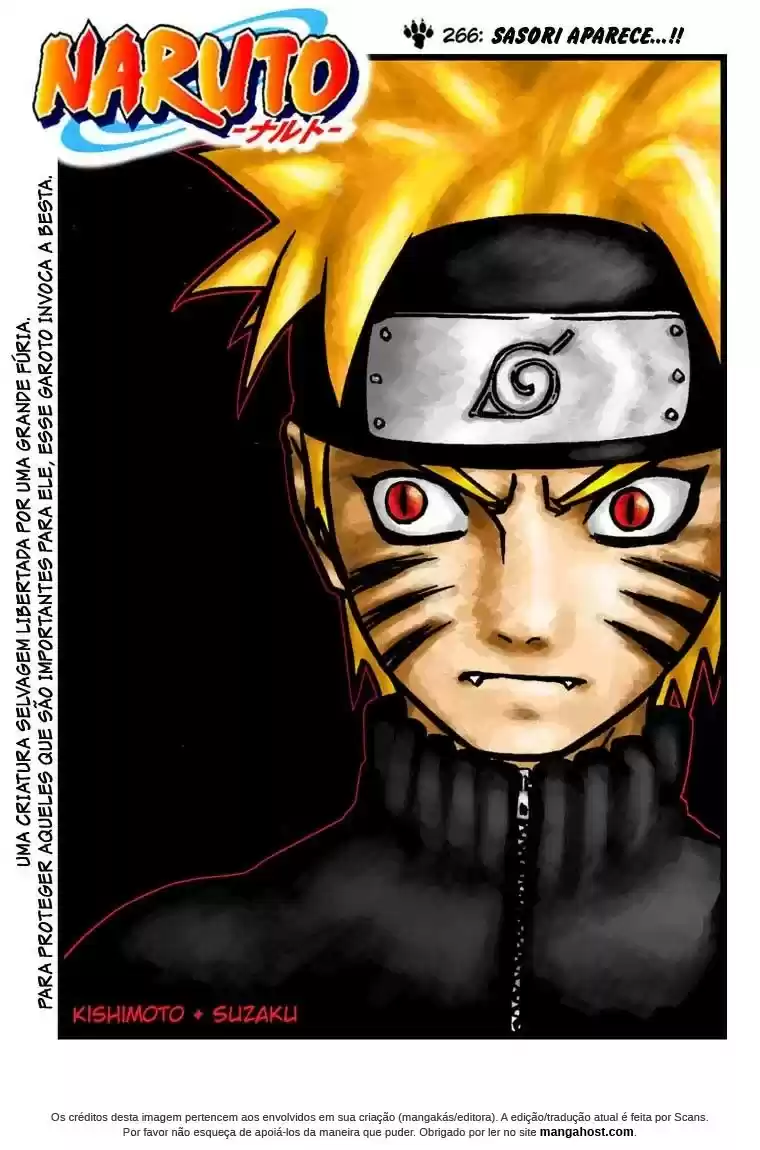 Read Naruto PT Manga Online