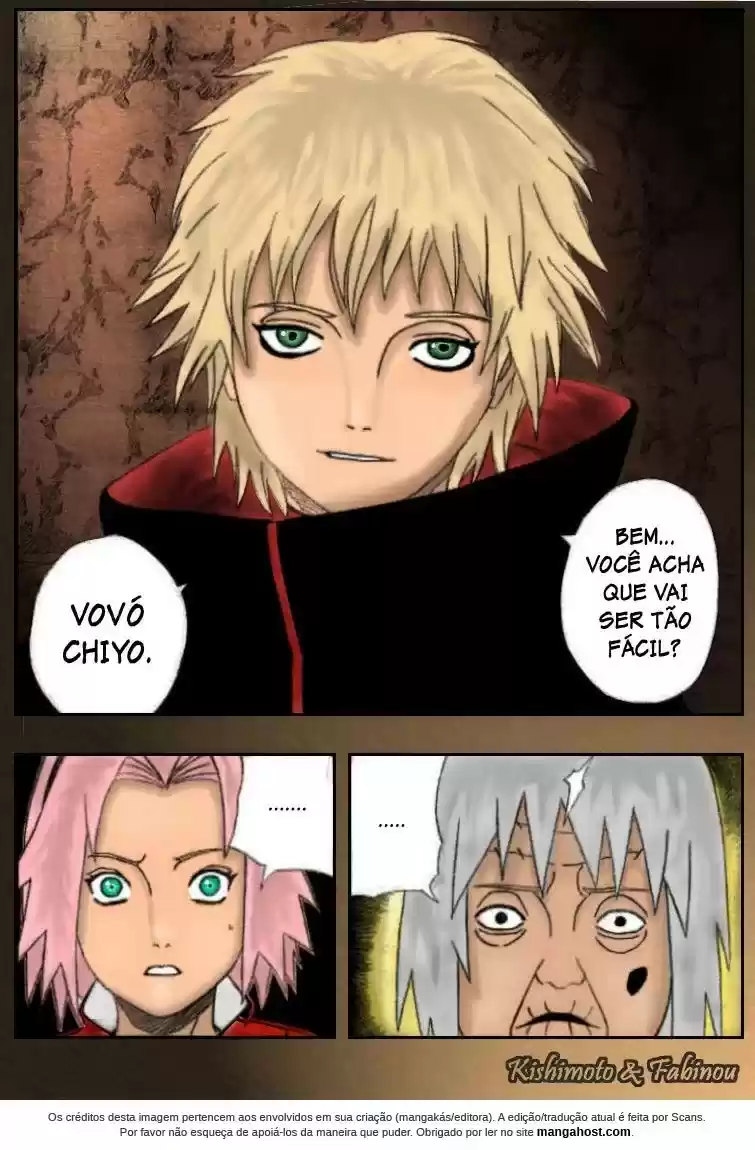 Read Naruto PT Manga Online
