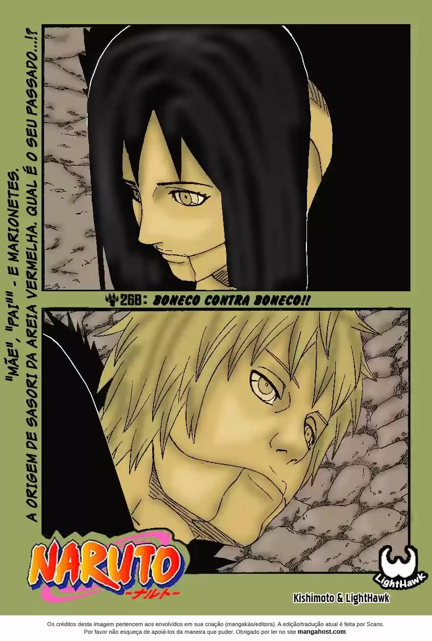 Read Naruto PT Manga Online