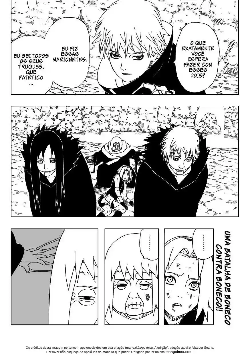 Read Naruto PT Manga Online