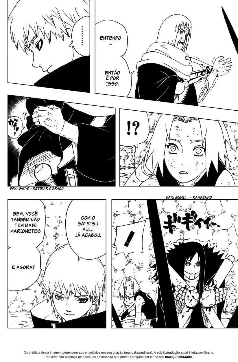 Read Naruto PT Manga Online