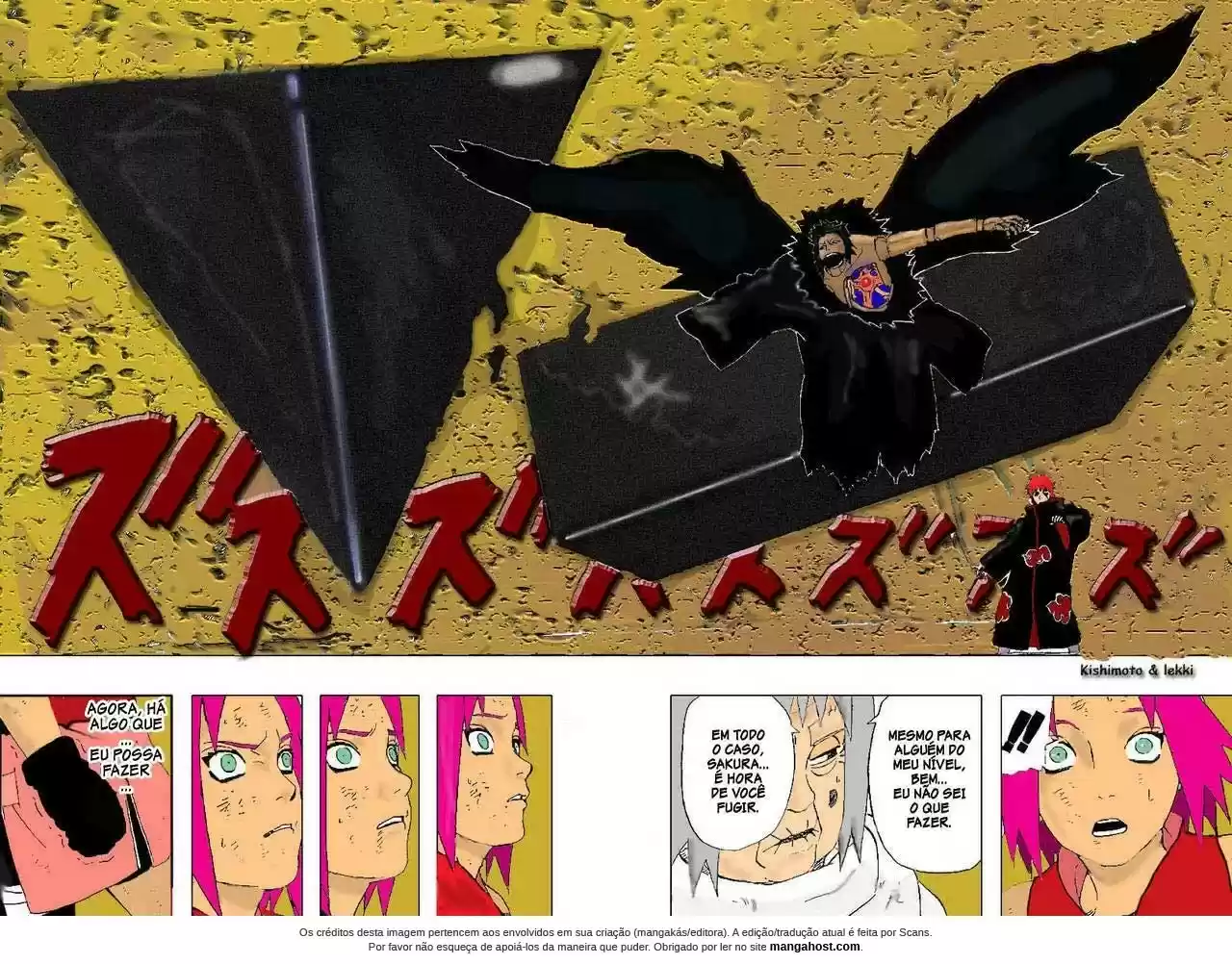 Read Naruto PT Manga Online