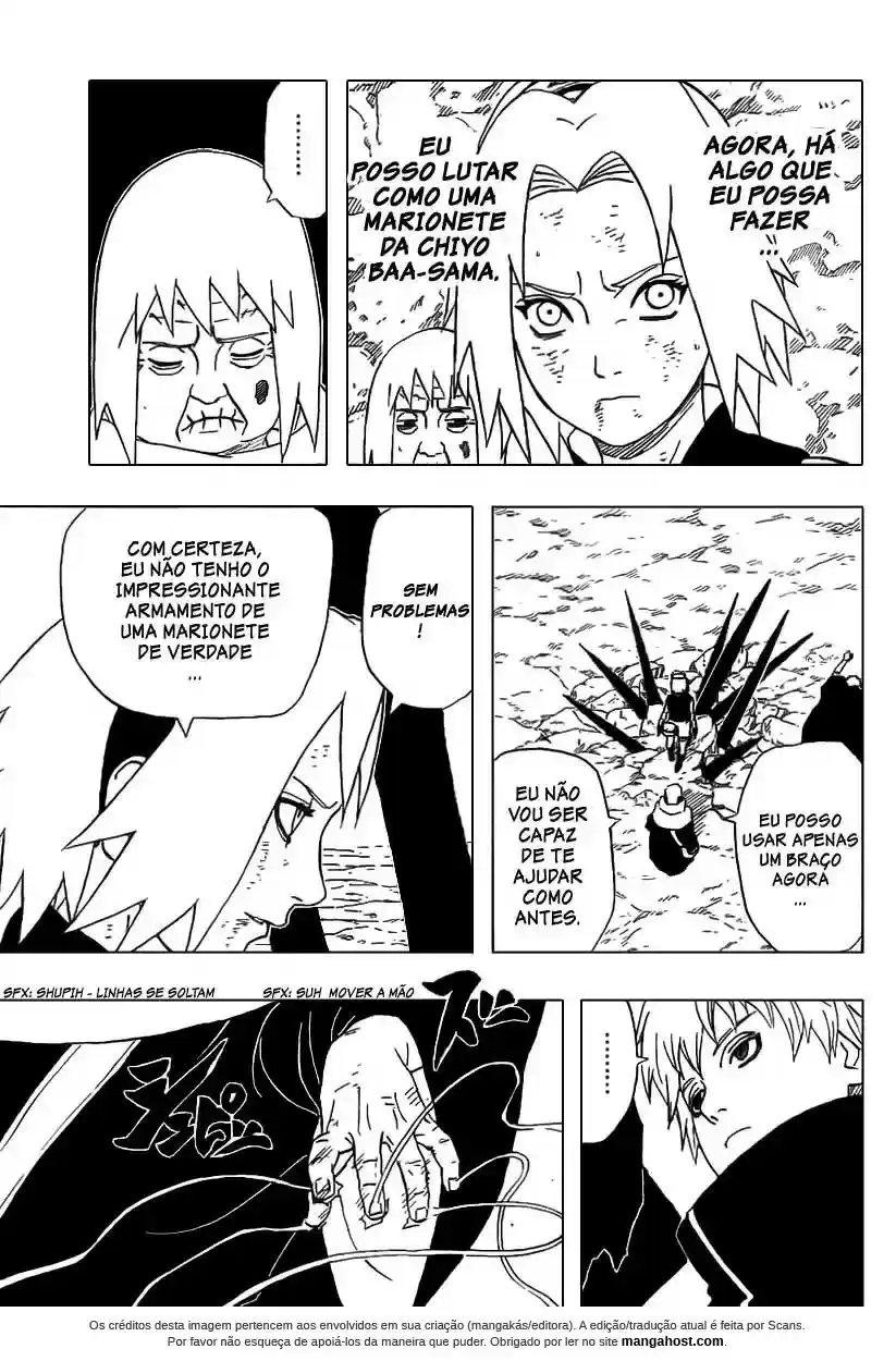 Read Naruto PT Manga Online