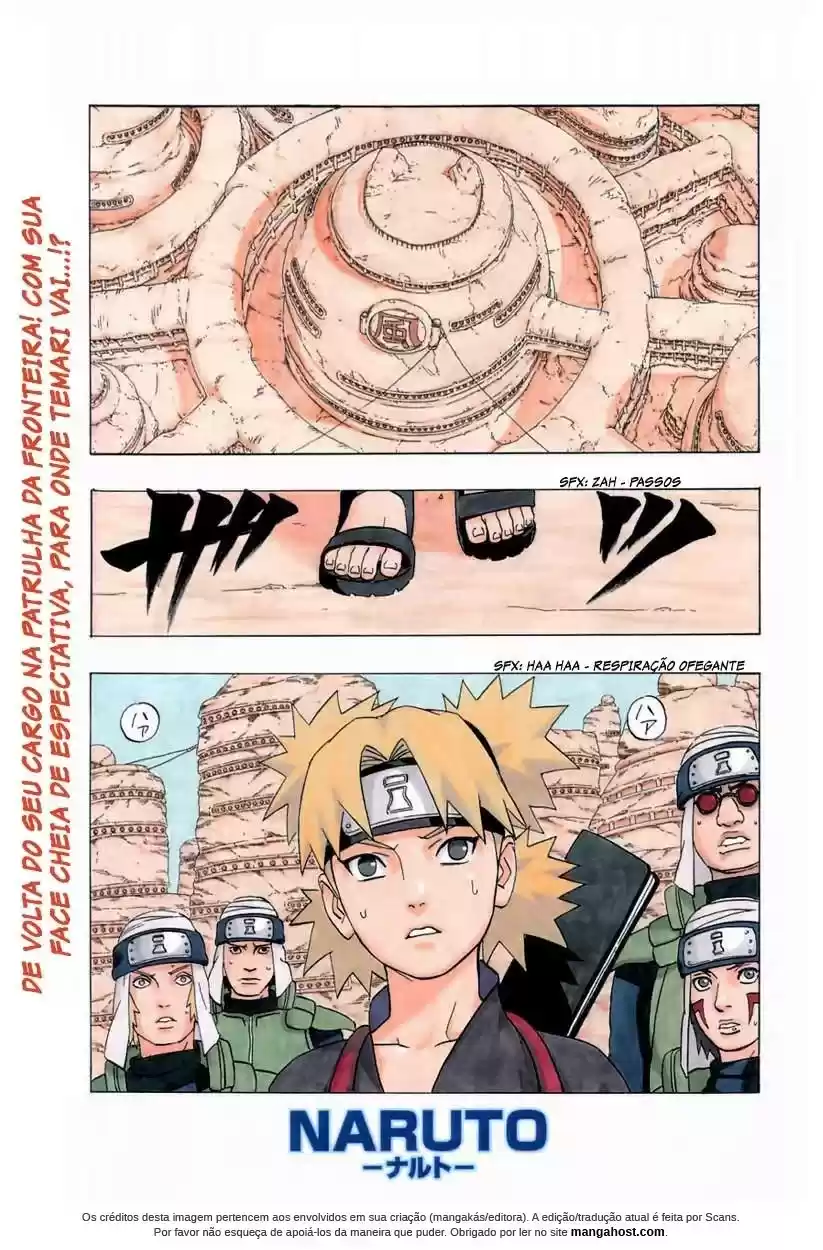 Read Naruto PT Manga Online