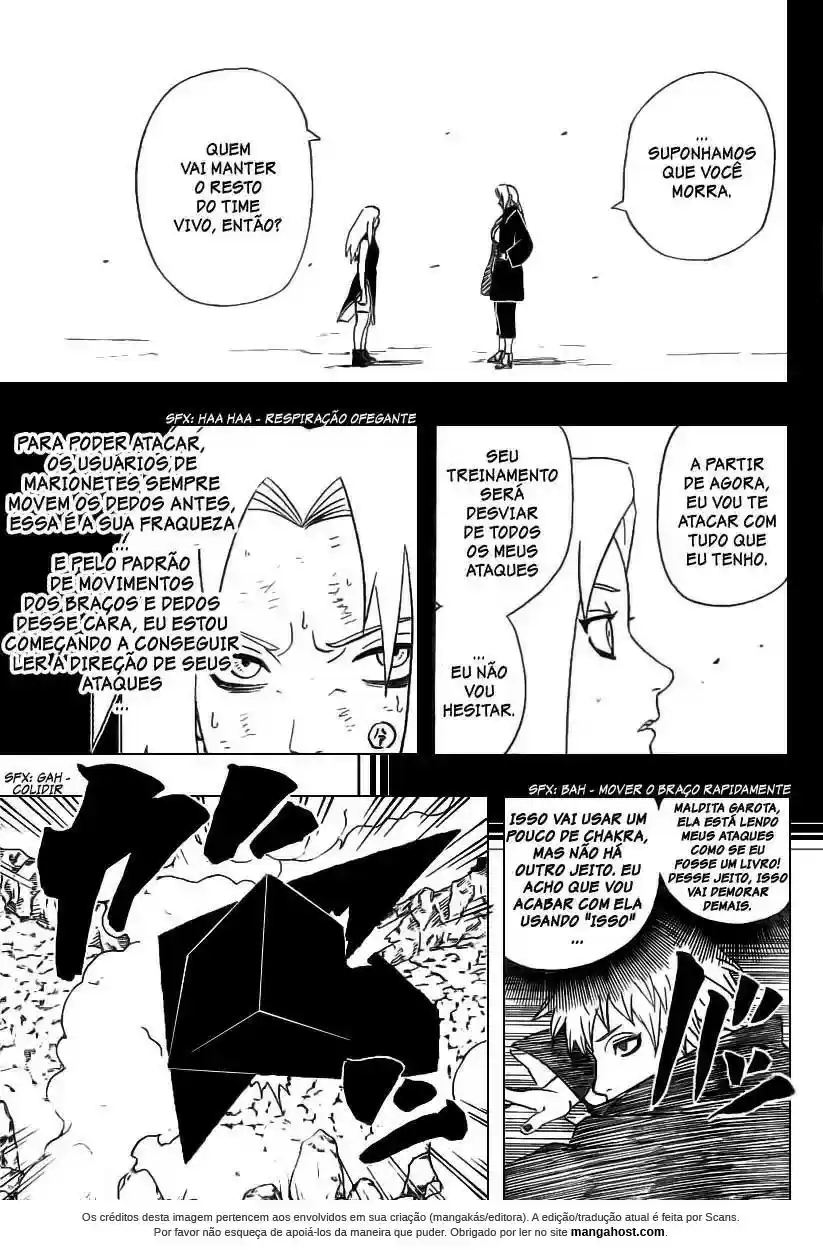Read Naruto PT Manga Online