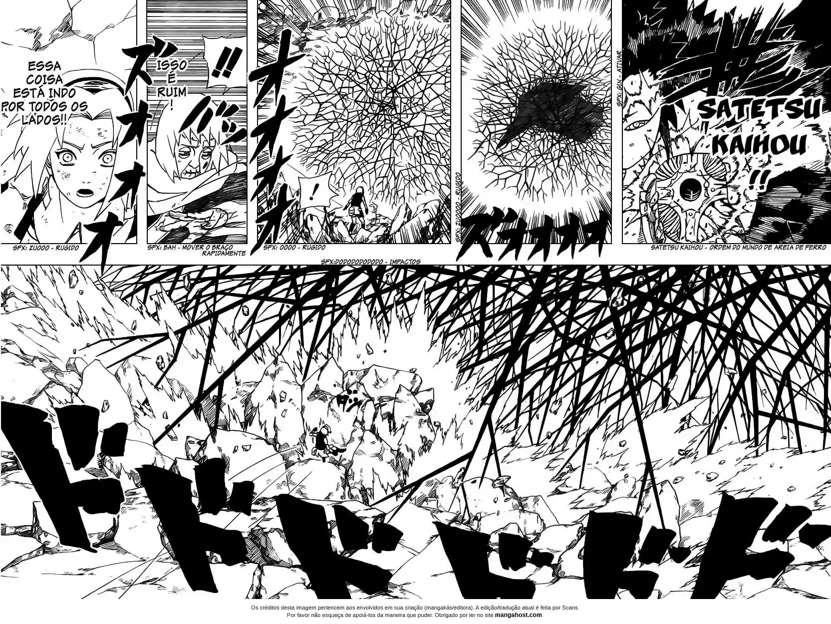 Read Naruto PT Manga Online