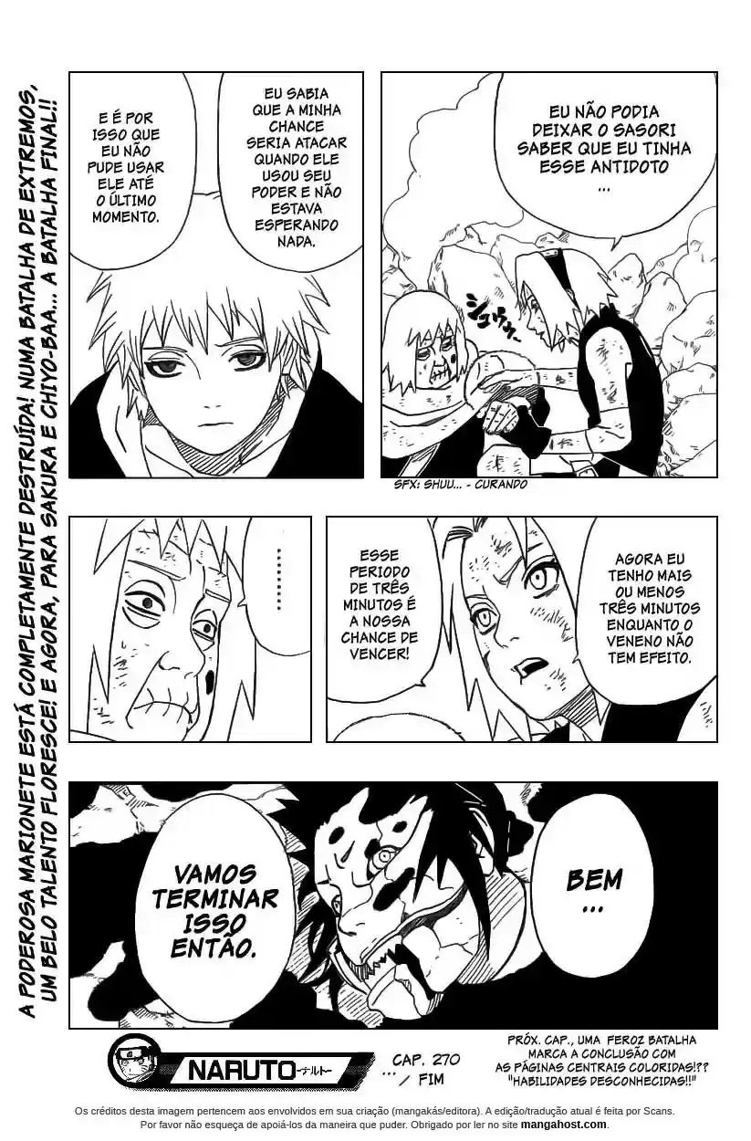 Read Naruto PT Manga Online