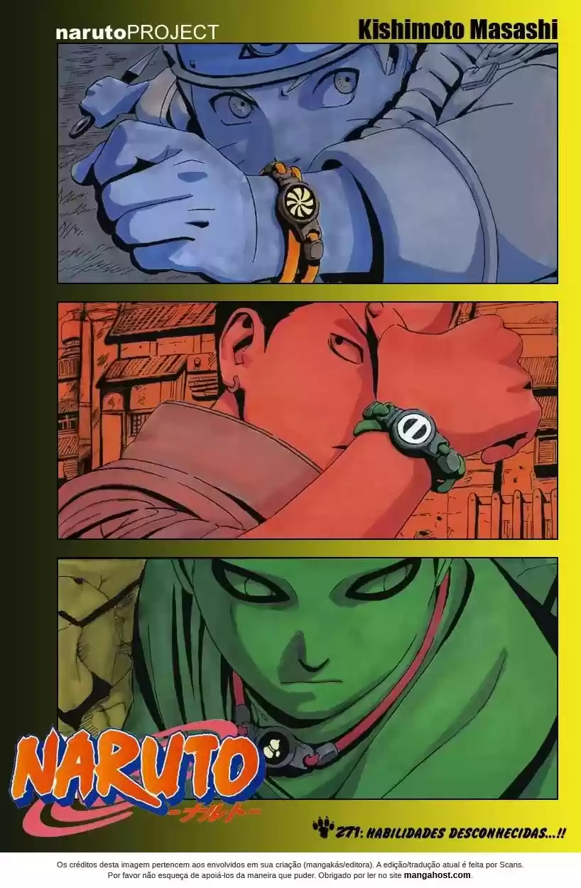 Read Naruto PT Manga Online