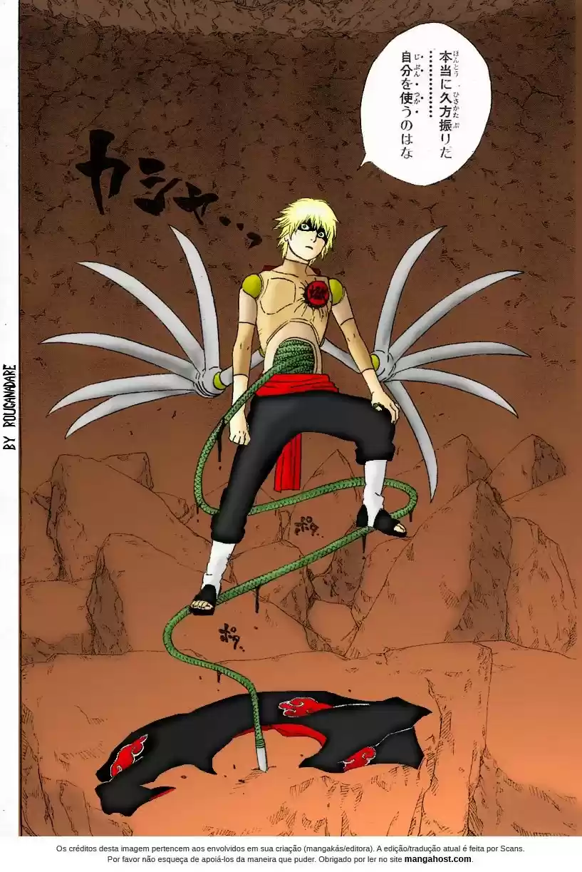 Read Naruto PT Manga Online