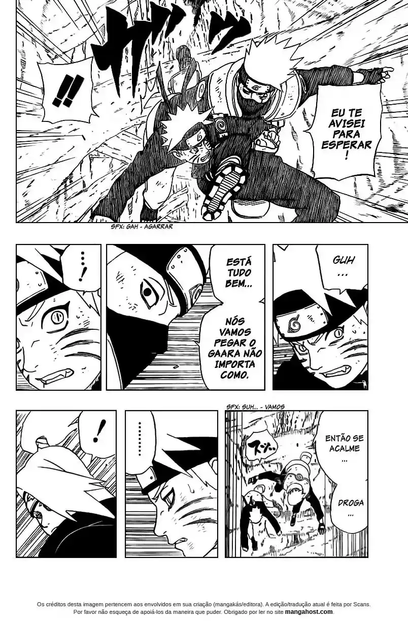 Read Naruto PT Manga Online