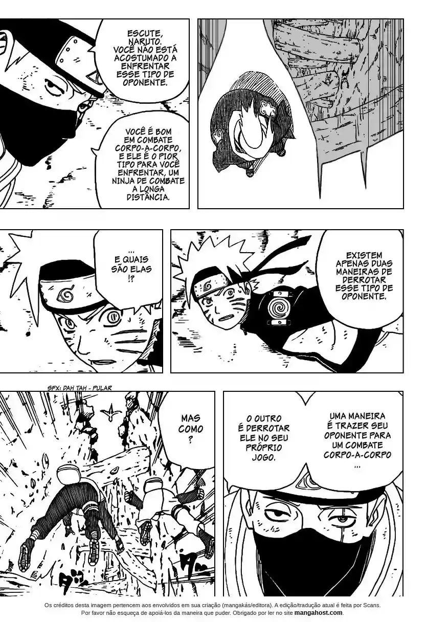 Read Naruto PT Manga Online
