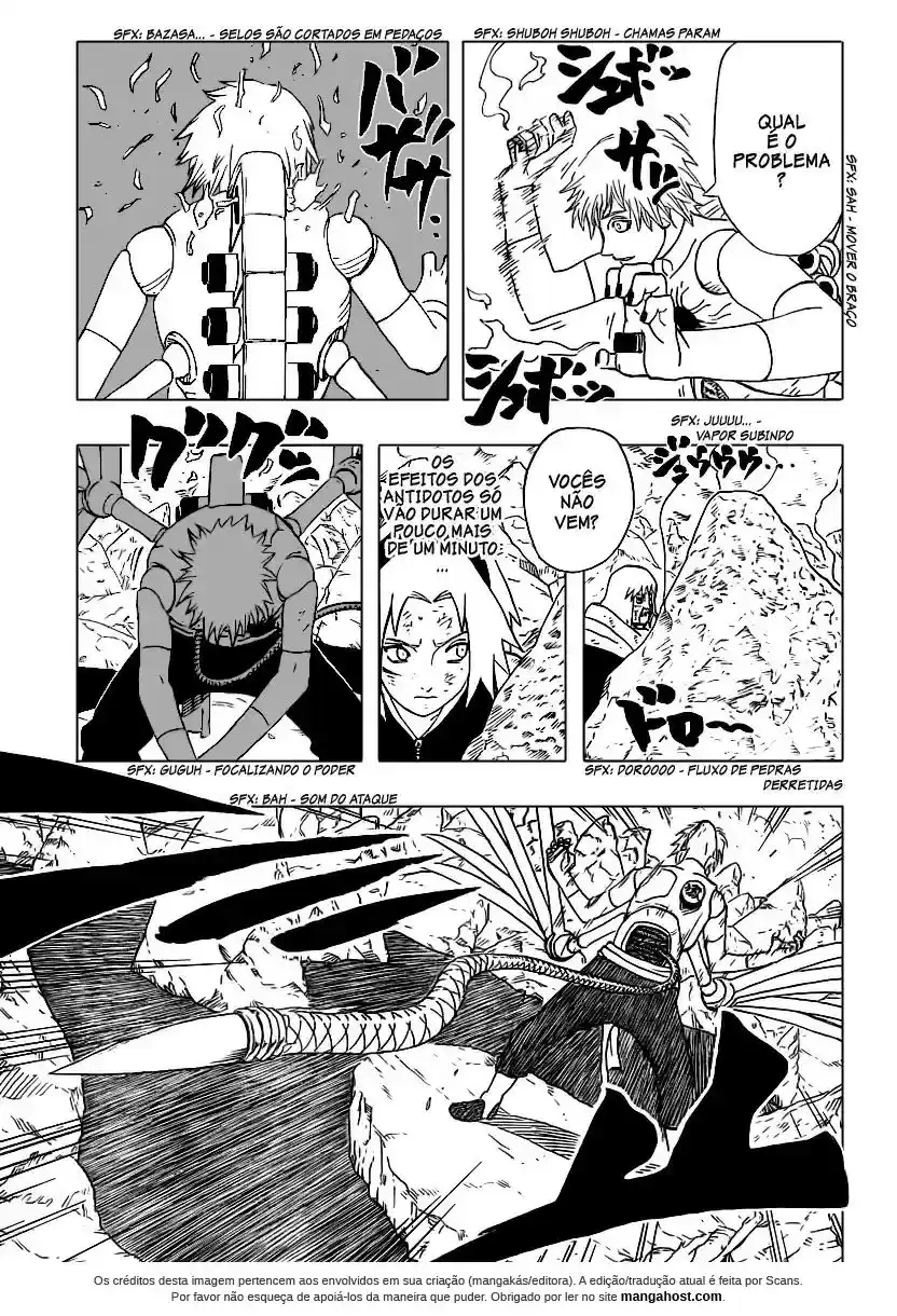 Read Naruto PT Manga Online