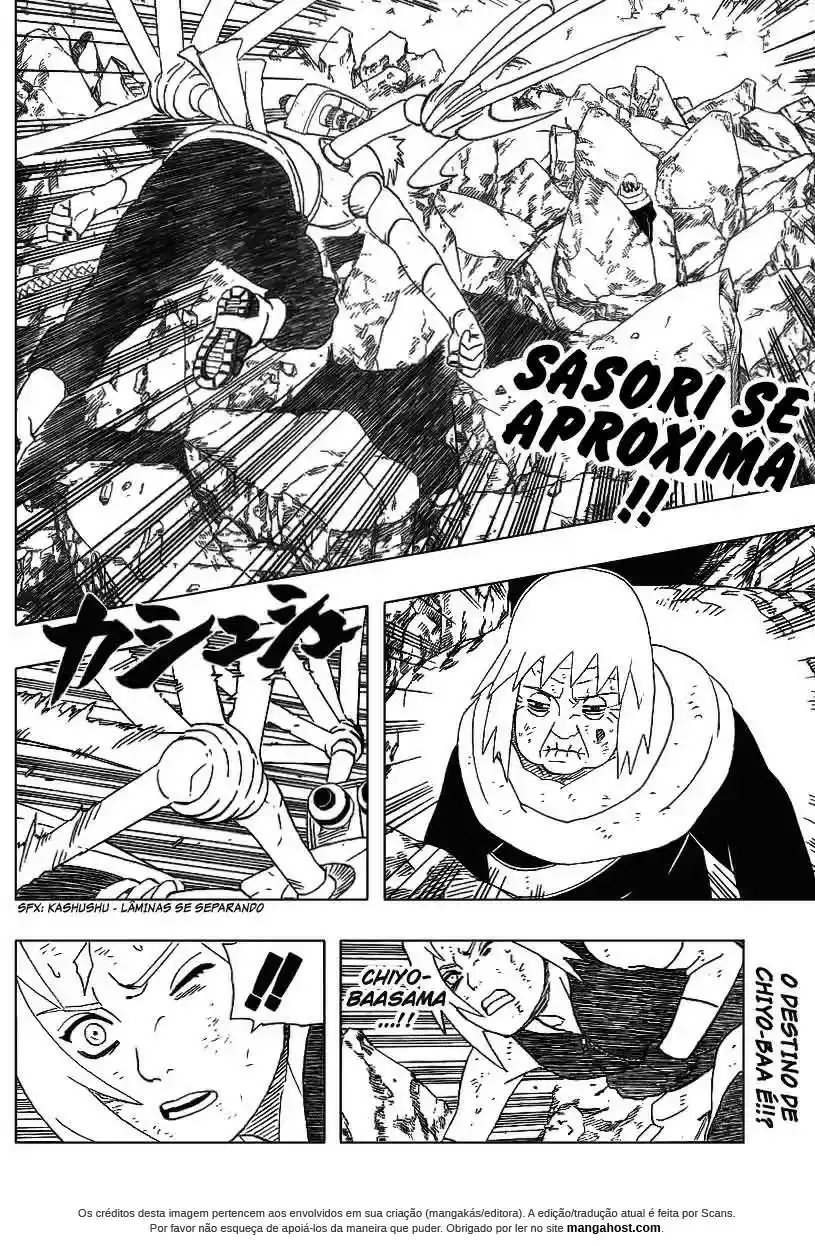 Read Naruto PT Manga Online