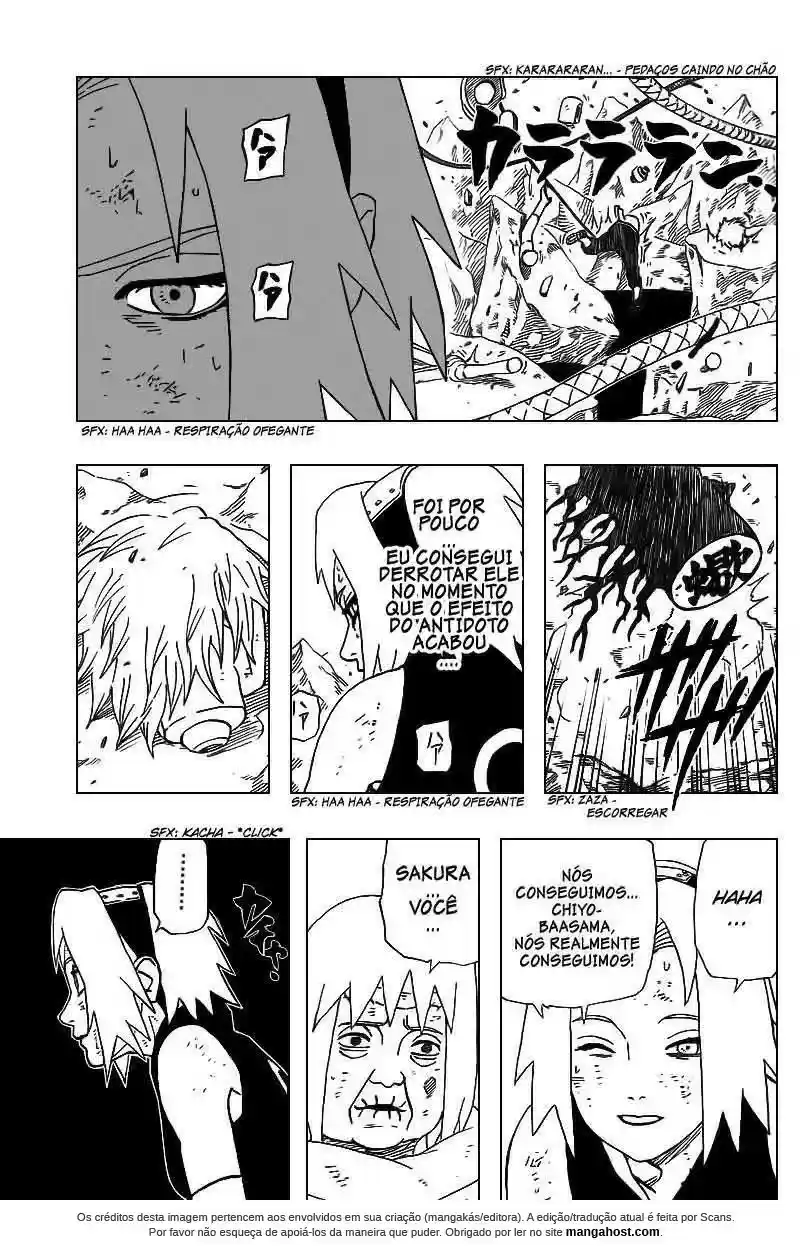 Read Naruto PT Manga Online