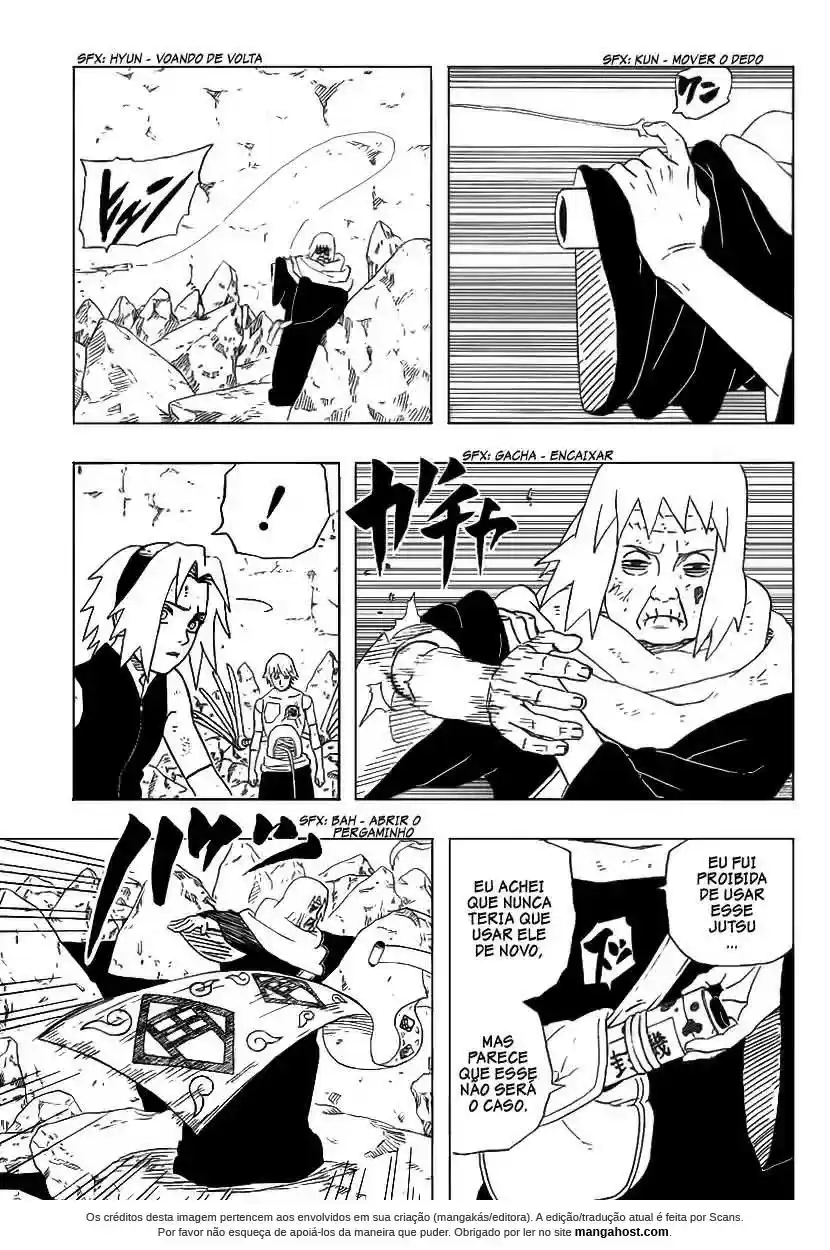 Read Naruto PT Manga Online
