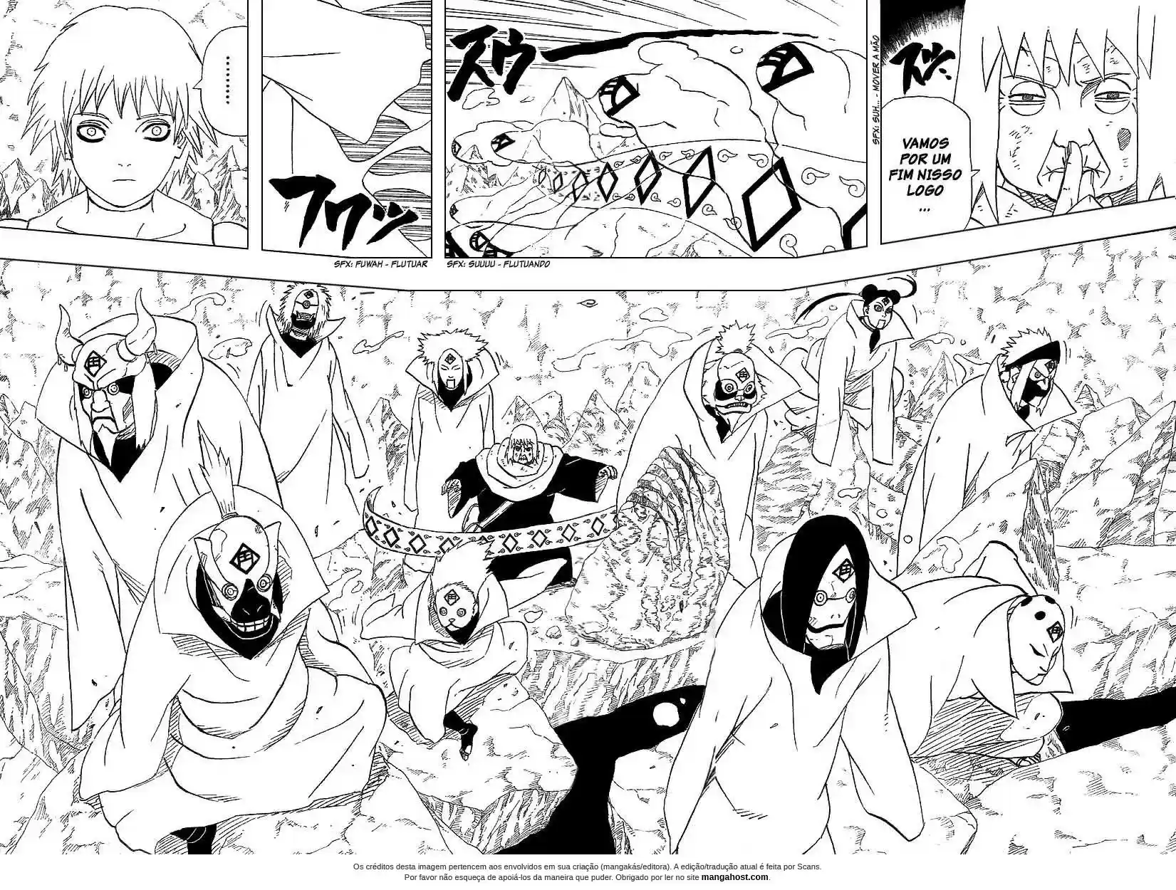 Read Naruto PT Manga Online
