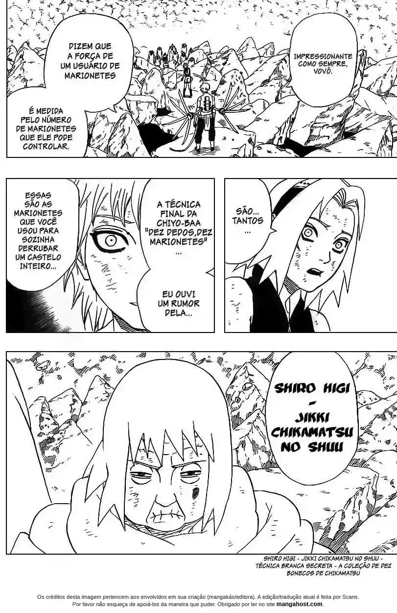 Read Naruto PT Manga Online
