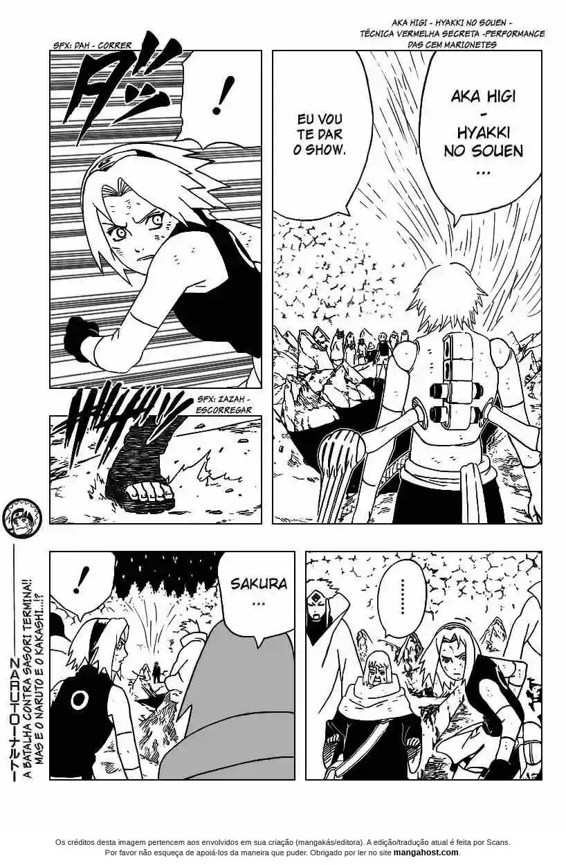 Read Naruto PT Manga Online