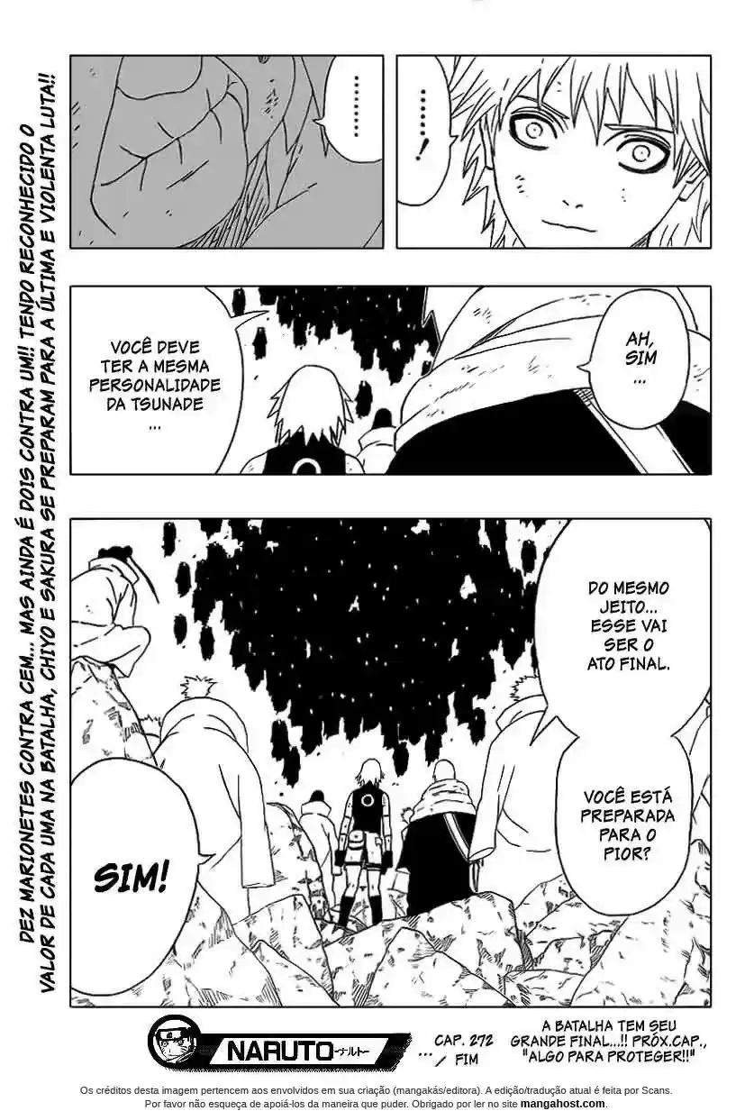 Read Naruto PT Manga Online