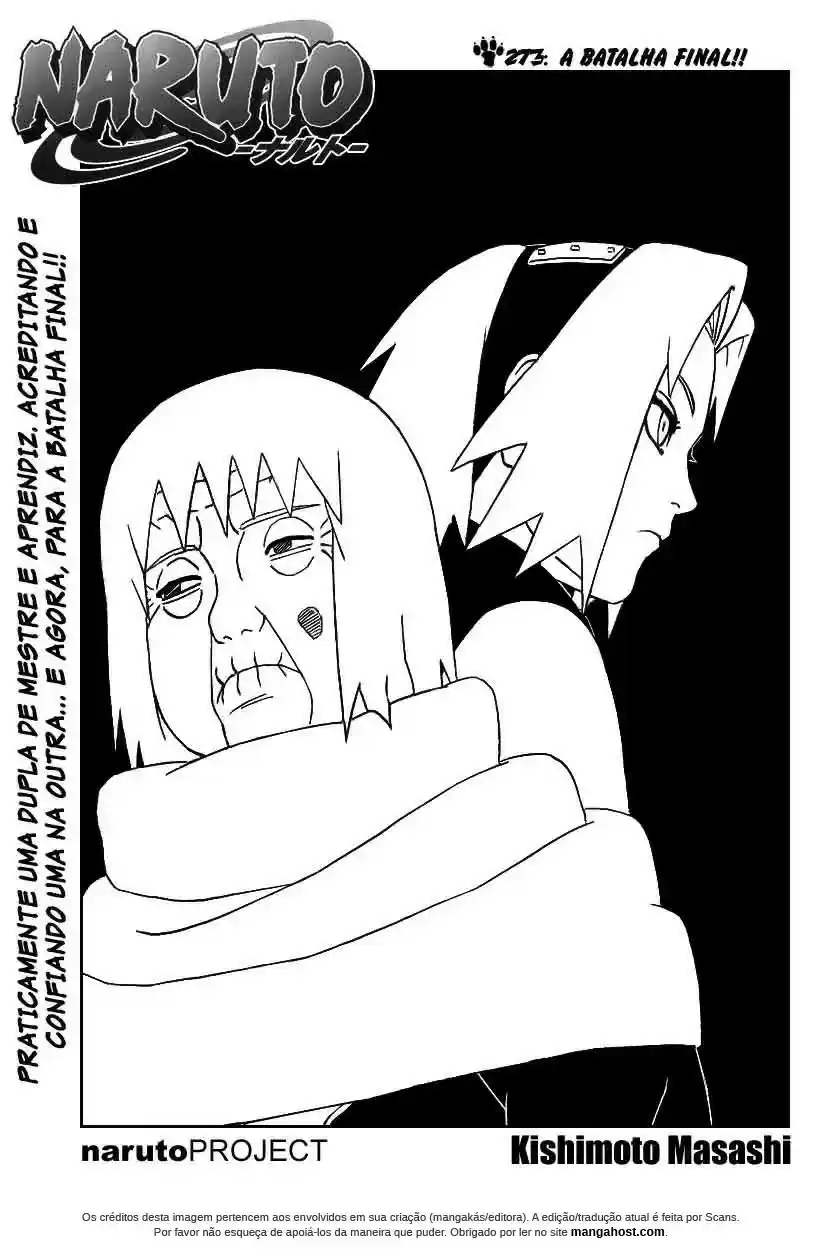 Read Naruto PT Manga Online