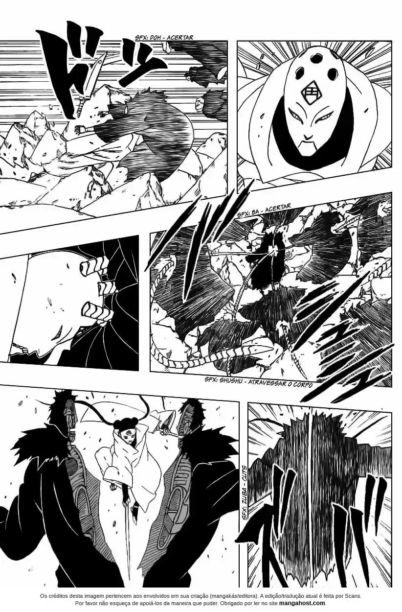 Read Naruto PT Manga Online