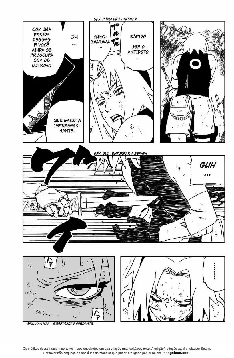 Read Naruto PT Manga Online