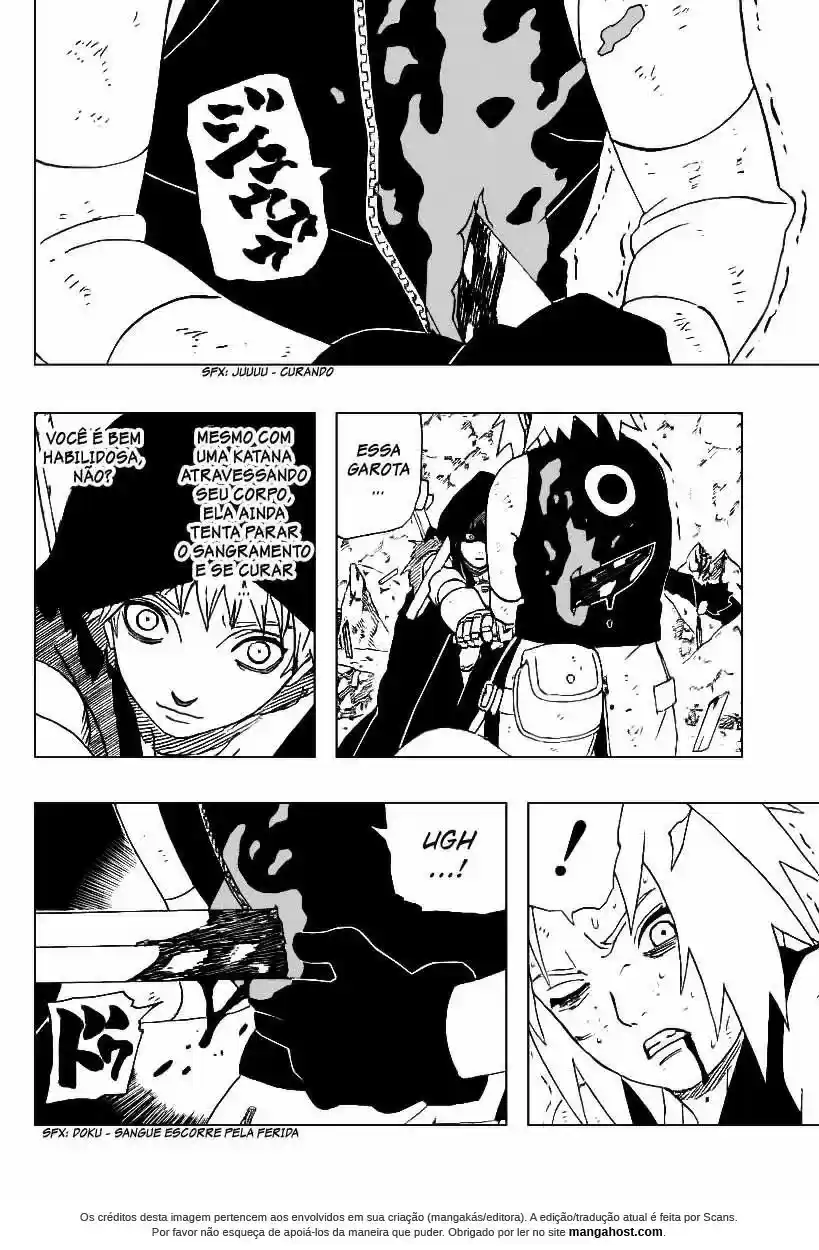 Read Naruto PT Manga Online
