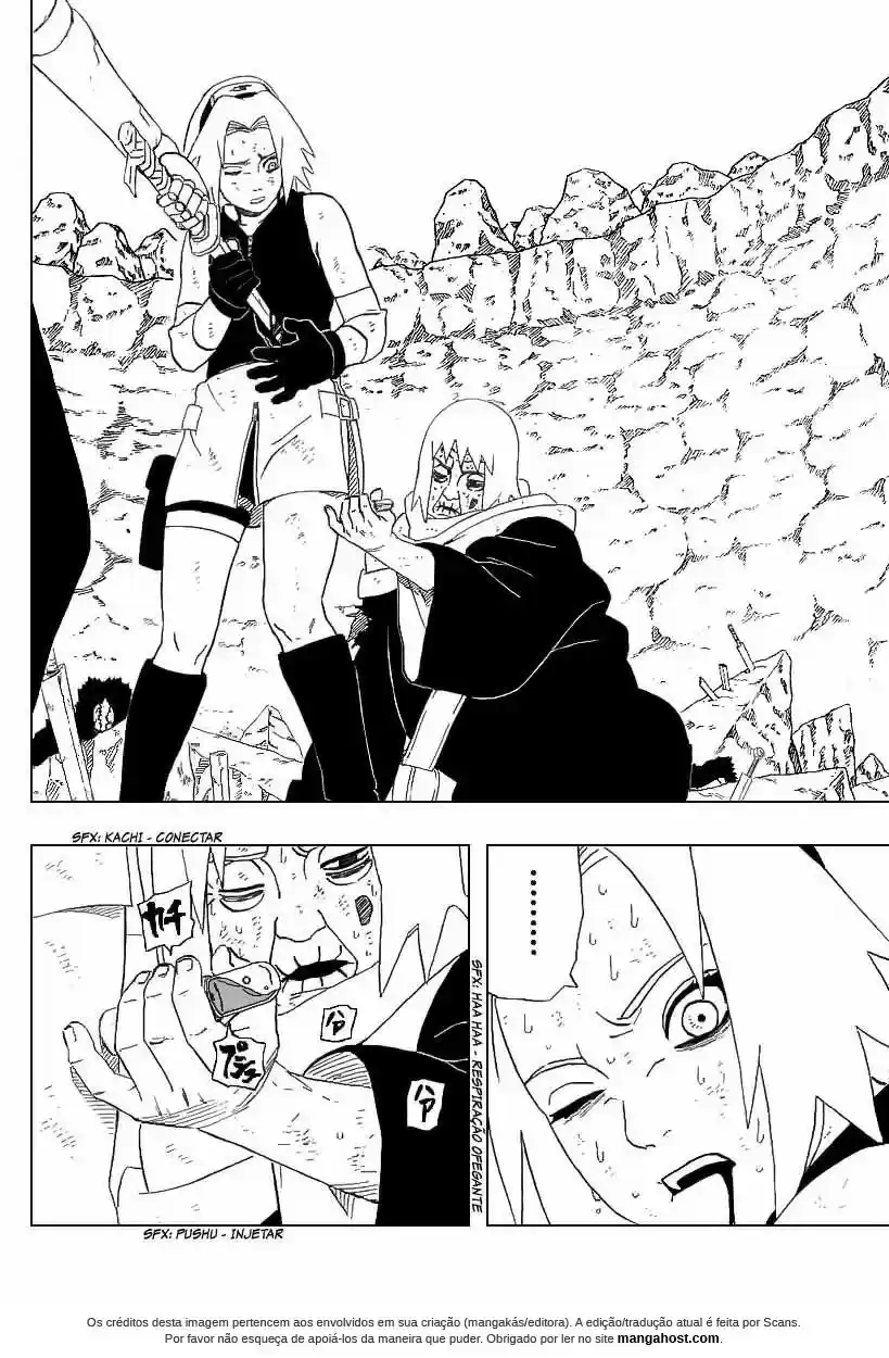 Read Naruto PT Manga Online