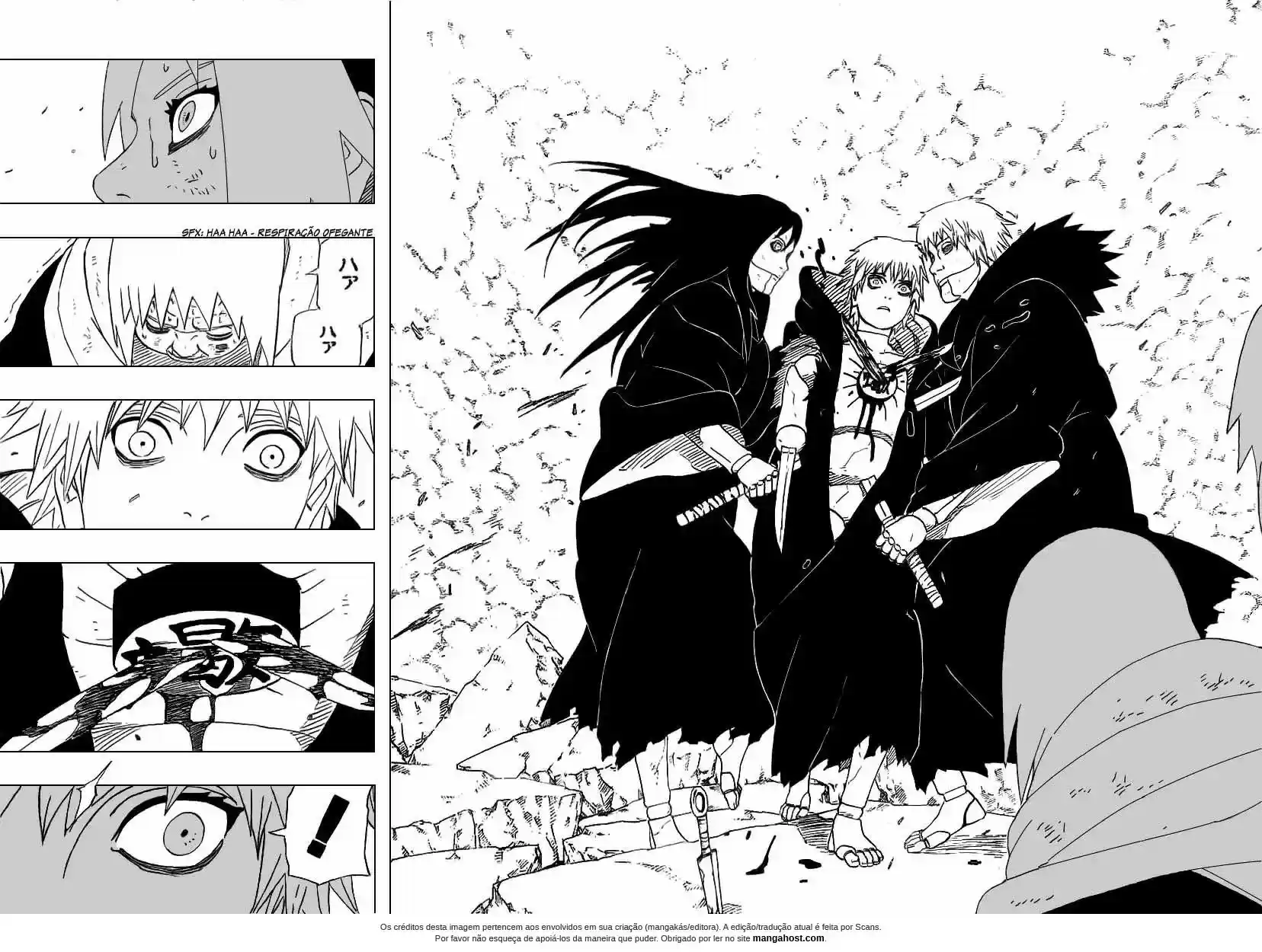 Read Naruto PT Manga Online