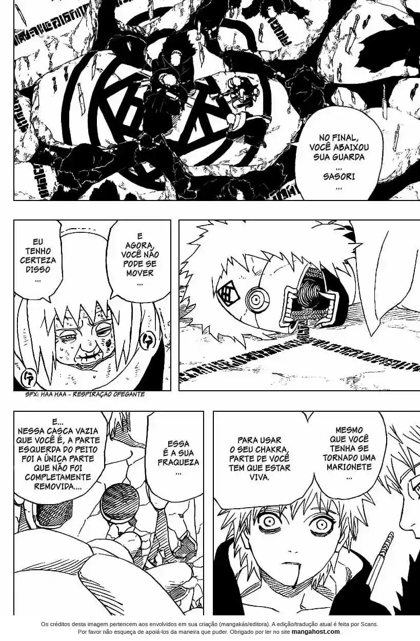 Read Naruto PT Manga Online