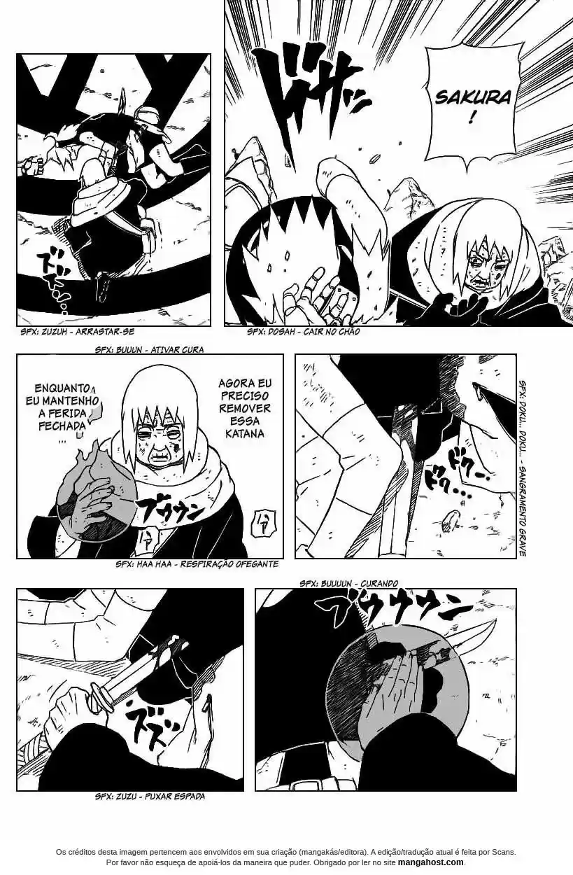 Read Naruto PT Manga Online
