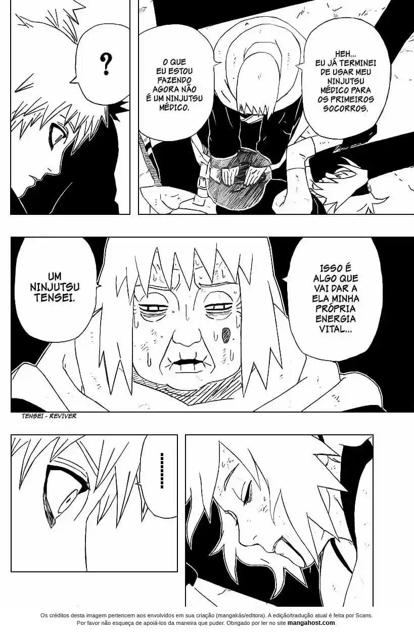Read Naruto PT Manga Online