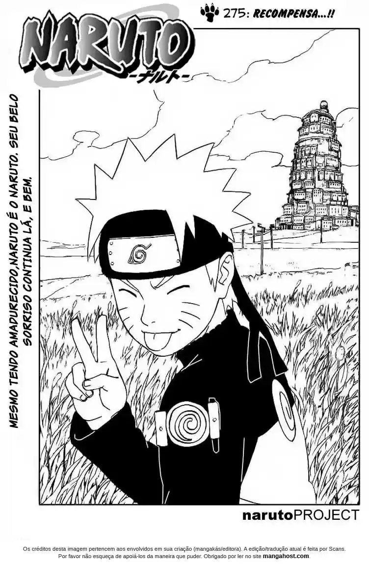 Read Naruto PT Manga Online
