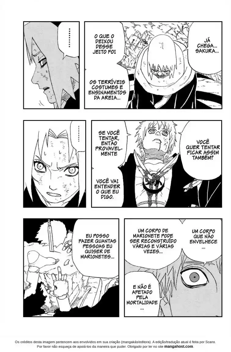 Read Naruto PT Manga Online