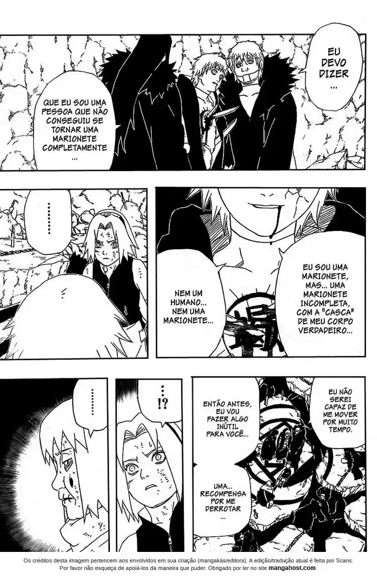 Read Naruto PT Manga Online