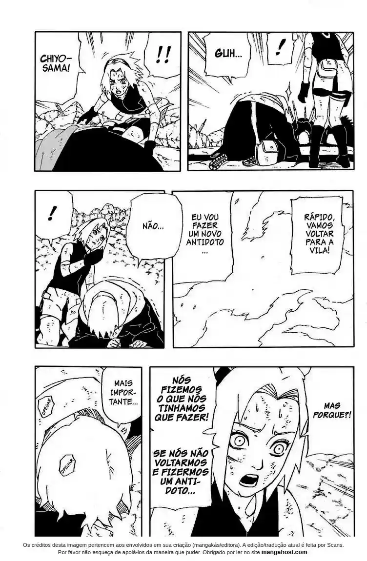 Read Naruto PT Manga Online