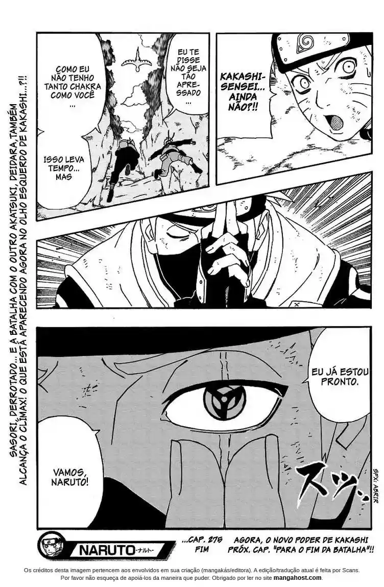 Read Naruto PT Manga Online