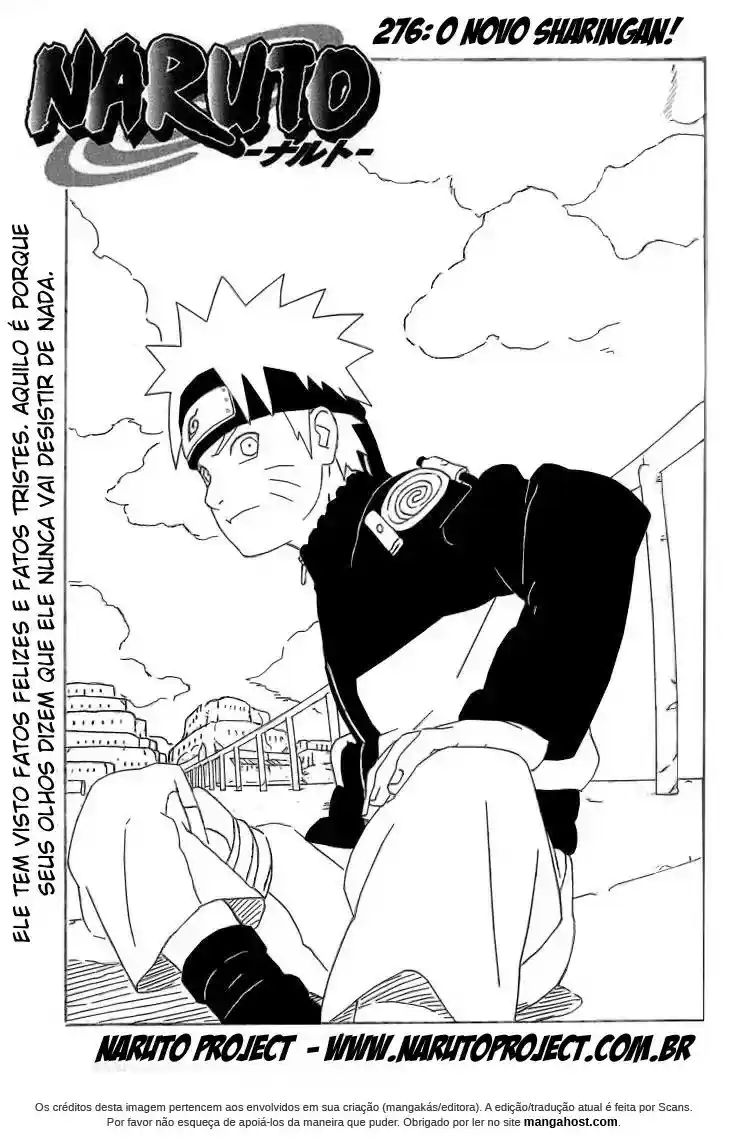 Read Naruto PT Manga Online